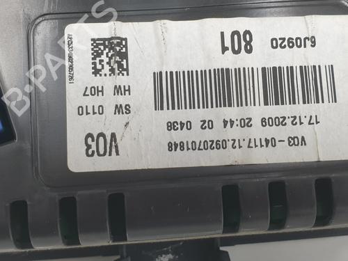 Instrument cluster SEAT IBIZA IV SC (6J1, 6P5) 1.4 | BP20705526C47 