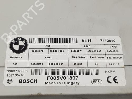 Electronic module BMW 2 Gran Tourer (F46) 216 d | BP16932416M83 