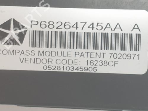 Elektronisk modul JEEP WRANGLER III (JK) 2.8 CRD | BP31053871M83 