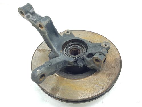 Left front steering knuckle MERCEDES-BENZ CITAN Box Body/MPV (W415) 109 CDI (415.601, 415.603, 415.605) | BP21166602M25 