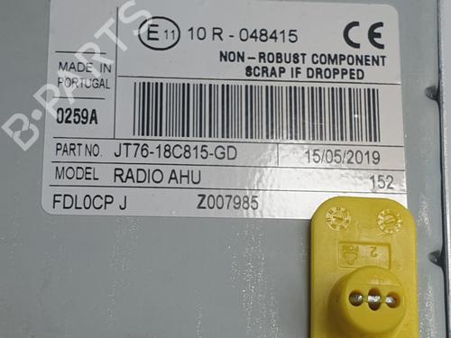 Radio FORD TOURNEO CONNECT / GRAND TOURNEO CONNECT V408 MPV 1.0 EcoBoost | BP22276073E6 