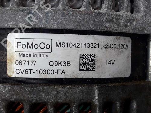 Alternator FORD FIESTA VI (CB1, CCN) 1.0 Sport | BP4740822M7 
