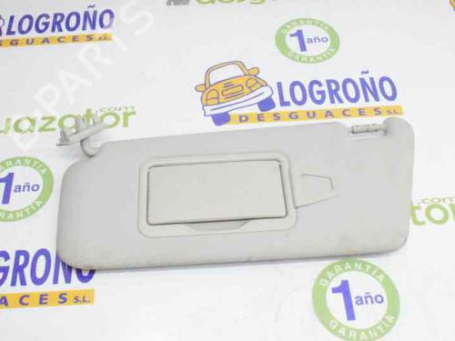 Used Left sun visor MERCEDES-BENZ A-CLASS (W169) A 180 CDI (169.007, 169.307) (109 hp) 1639877