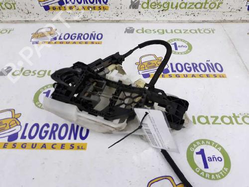 Rear left lock VW PASSAT B6 (3C2) 2.0 TDI 16V | BP2521857C100 
