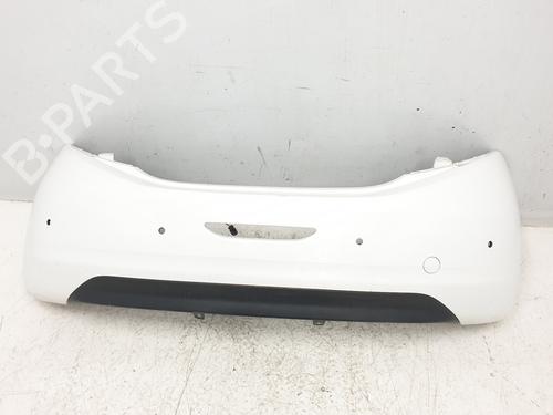 Used Rear bumper PEUGEOT 208 I (CA_, CC_) 1.2 VTI 82 (82 hp) 18904478