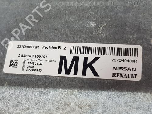Engine control unit (ECU) RENAULT ZOE (BFM_) ZOE (BFMD) | BP38037782M57 - Image 2