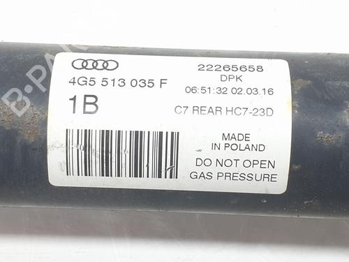 Left rear shock absorber AUDI A6 C7 (4G2, 4GC) 2.0 TDI | BP29489386M18 