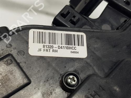 Front right lock KIA OPTIMA (JF) 1.7 CRDi | BP21543725C97 
