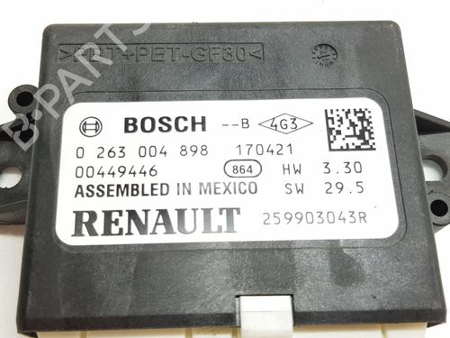 Electronic module RENAULT KADJAR (HA_, HL_) | BP37177665M83 - Image 3