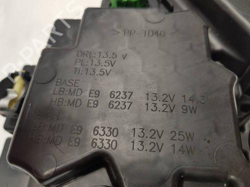 Right headlight JEEP AVENGER (J2) | BP39726599C29 - Image 6