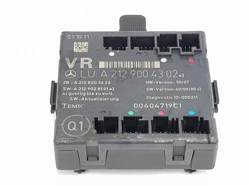 Used Electronic module MERCEDES-BENZ GLK-CLASS (X204) 220 CDI 4-matic (204.984, 204.997) (170 hp) 22714344