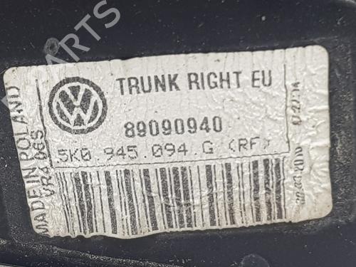Right tailgate light VW GOLF VI (5K1)  | BP33676946C80  - Image 6