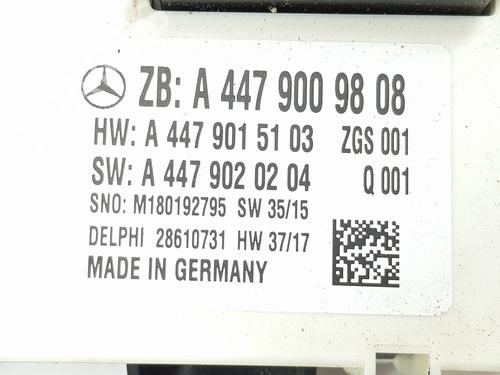 Electronic module MERCEDES-BENZ VITO Tourer (W447) 116 CDI (447.701, 447.703, 447.705) | BP36679425M83 - Image 3
