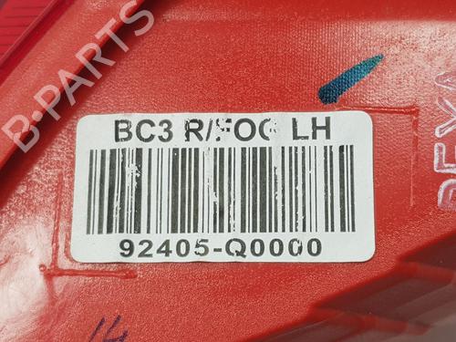Rear bumper left light HYUNDAI i20 II (GB, IB) 1.2 | BP15528053C81 