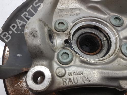 Left front steering knuckle VW PASSAT B6 (3C2) 1.9 TDI | BP10557253M25 
