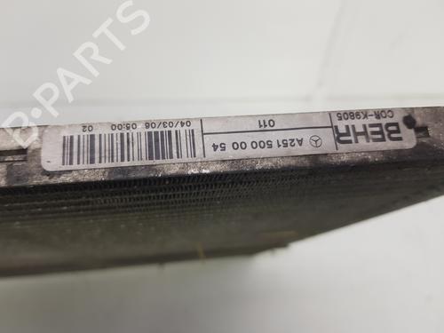 AC radiator MERCEDES-BENZ M-CLASS (W164) ML 280 CDI 4-matic (164.120) | BP8671432M32 