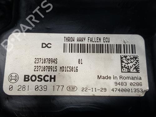 Engine control unit (ECU) RENAULT EXPRESS Box Body/MPV | BP31216313M57