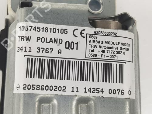 Airbag Kit MERCEDES-BENZ C-CLASS (W205) C 220 BlueTEC / d (205.002, 205.004) | BP7226983C86 
