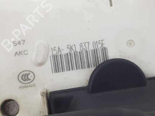 Front left lock VW GOLF VII (5G1, BQ1, BE1, BE2)  | BP10220739C98 