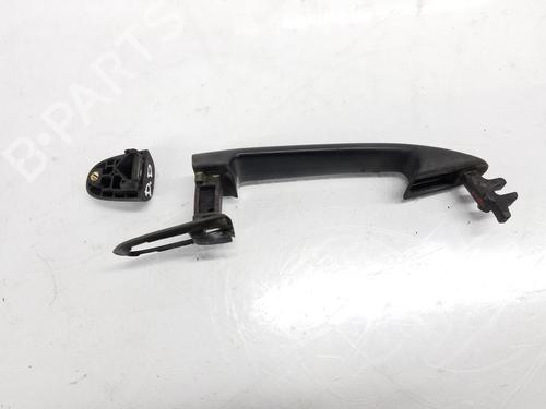 Front right exterior door handle MERCEDES-BENZ A-CLASS (W168) A 160 (168.033, 168.133) | BP9089348C129 