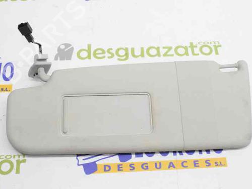 Left sun visor VW GOLF PLUS V (5M1, 521) 1.9 TDI | BP1637969I1 