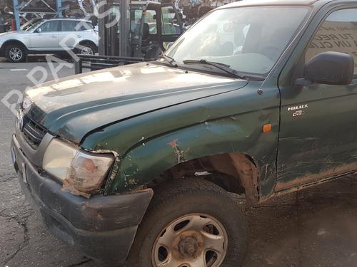 Venstre bremsekaliber foran TOYOTA HILUX VI Pickup (_N1_)  | BP29710837M105 