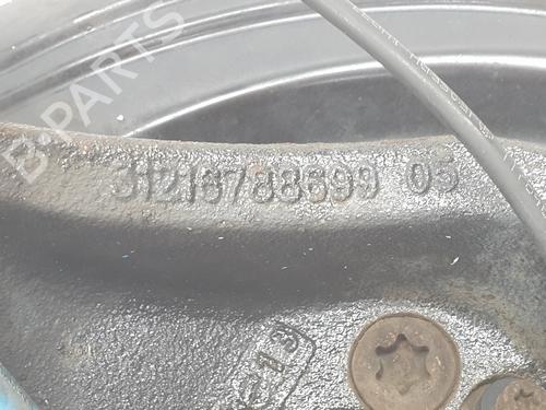 Left front steering knuckle BMW X1 (E84) xDrive 18 d | BP26961918M25 