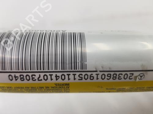 Left curtain airbag MERCEDES-BENZ C-CLASS Coupe (CL203) C 220 CDI (203.708) | BP3381352C11 