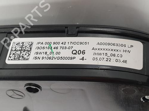 Interior roof light MERCEDES-BENZ GLC Coupe (C253) AMG 63 S 4-matic+ (253.389) | BP29548234I8 