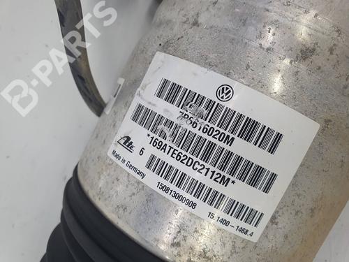 Left rear shock absorber VW TOUAREG (7P5, 7P6) 3.0 V6 TDI | BP8394023M18 