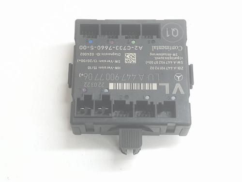 Used Electronic module Electronic module MERCEDES-BENZ VITO Tourer (W447) 114 CDI (447.701, 447.703, 447.705) (136 hp) 34451883 34451883
