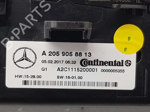Climate control MERCEDES-BENZ GLC (X253) 220 d 4-matic (253.905, 253.903) | BP5638834I5 