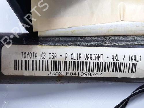 Left curtain airbag TOYOTA AVENSIS Saloon (_T25_) 2.0 VVT-i (AZT250_, AZT250R) | BP6335932C11 