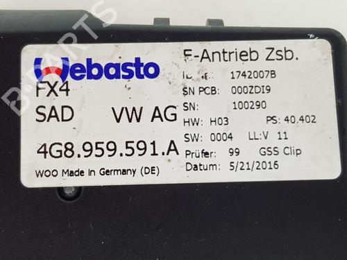 Taklukemotor AUDI A6 C7 (4G2, 4GC) 2.0 TDI | BP29479439M60 