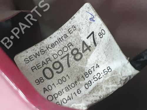 Dør højre bagtil CITROËN C4 CACTUS 1.6 BlueHDi 100 | BP37071853C5 - Image 5