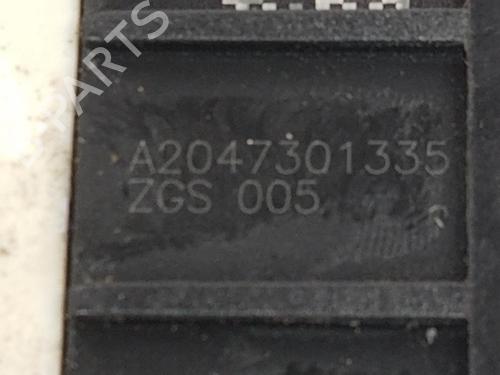 Rear left lock MERCEDES-BENZ GLK-CLASS (X204) 220 CDI (204.902) | BP9089474C100 
