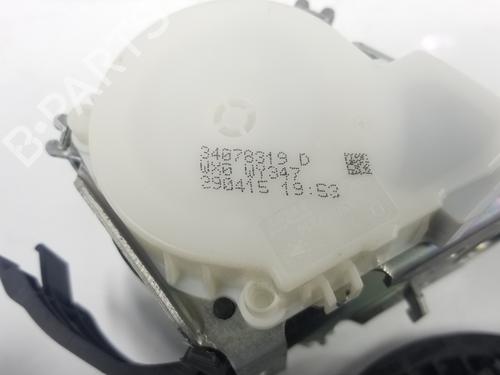 Front right seatbelt BMW 4 Gran Coupe (F36) 420 d | BP10562170I25 