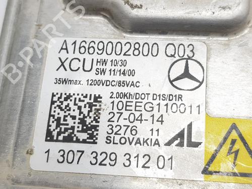 Lights ECU MERCEDES-BENZ M-CLASS (W166)  | BP38014893M55  - Image 5