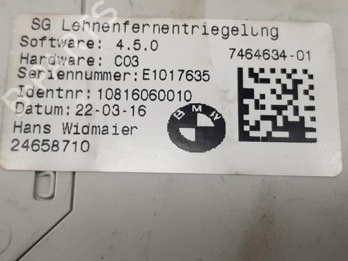 Electronic module BMW 2 Gran Tourer (F46) 218 d | BP14909379M83 