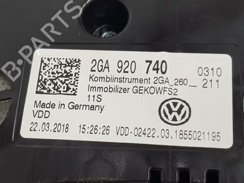 Instrument cluster VW T-ROC (A11, D11) 1.0 TSI | BP37584744C47 - Image 5