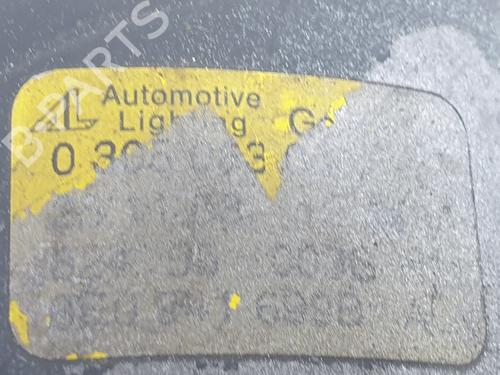 Left front fog light AUDI A4 B6 (8E2) 1.9 TDI | BP20196691C30 