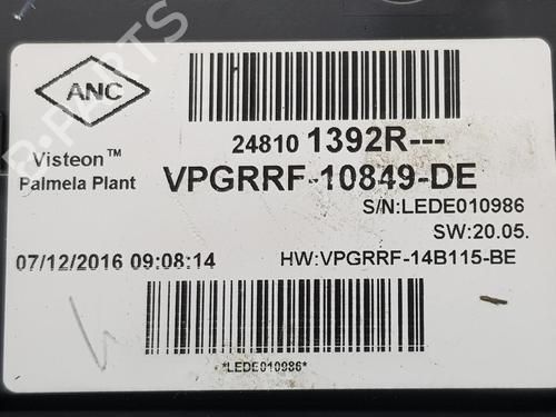 Instrument cluster RENAULT CLIO IV (BH_) 1.5 dCi 90 | BP15726519C47 