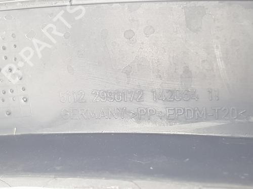 Rear right wheel arch trim BMW X1 (E84) sDrive 18 d | BP26714060C137 