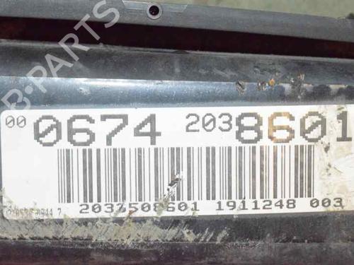 Rear axle MERCEDES-BENZ C-CLASS Coupe (CL203) C 220 CDI (203.706) | BP14119391M2 