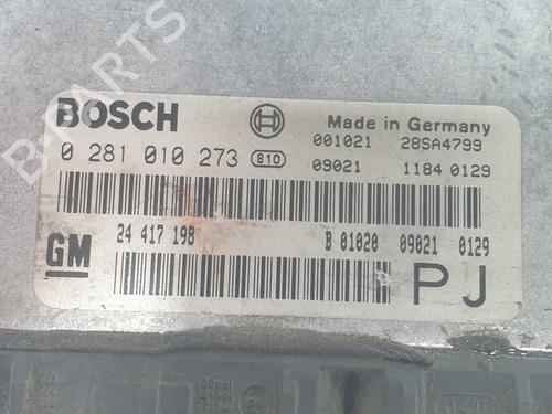 Engine control unit (ECU) OPEL OMEGA B (V94) 2.2 DTI 16V (F69, M69, P69) | BP29628825M57 