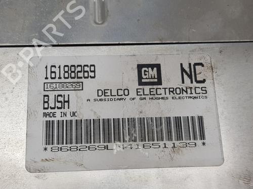 Engine control unit (ECU) OPEL CORSA B (S93) 1.4 i (F08, F68, M68) | BP21597273M57 