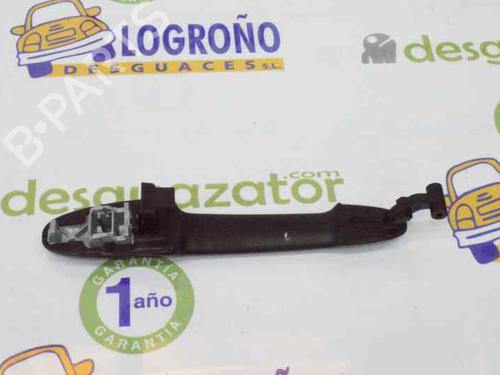 Front right exterior door handle MERCEDES-BENZ SPRINTER 3-t Platform/Chassis (B906)  | BP5237620C129 