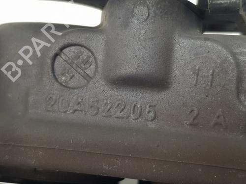 Left rear brake caliper PORSCHE CAYENNE (92A) 3.0 Diesel | BP29436877M107