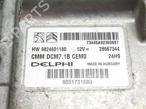 Engine control unit (ECU) PEUGEOT BOXER Van 2.2 BlueHDi 140 | BP37639195M57  - Image 5