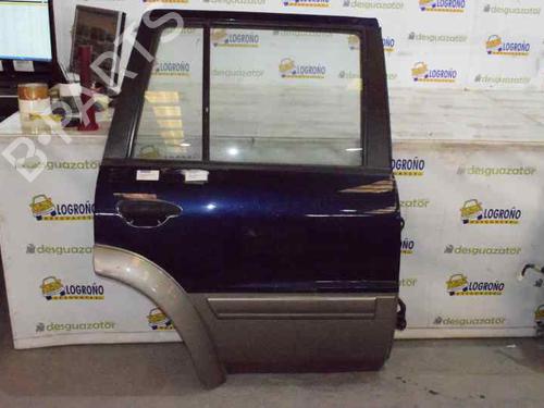 Right rear door NISSAN PATROL GR V Wagon (Y61) 3.0 DTi (158 hp) H2100VB010 | H2100VB010 | AZUL/PLATA |